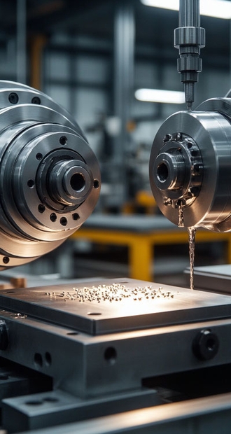 Выполнение операции по изменению формы заготовки