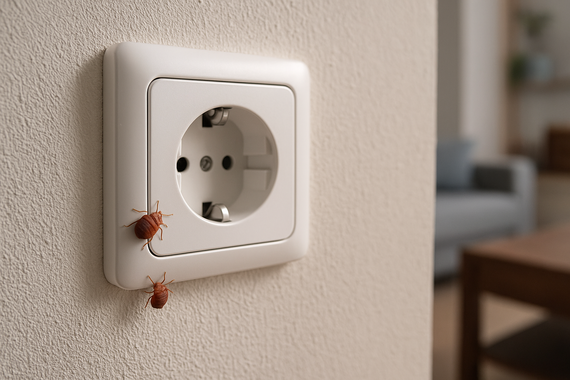 Клопы в розетке