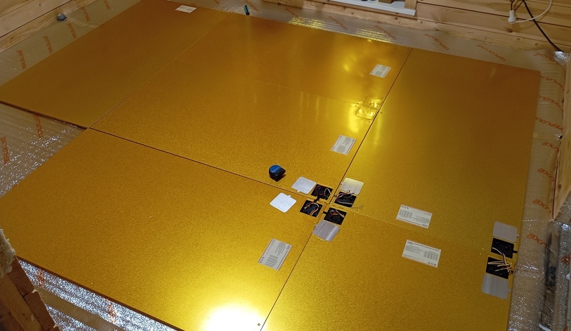 Монтаж Hotpanel 1700*850мм, 1250*850мм