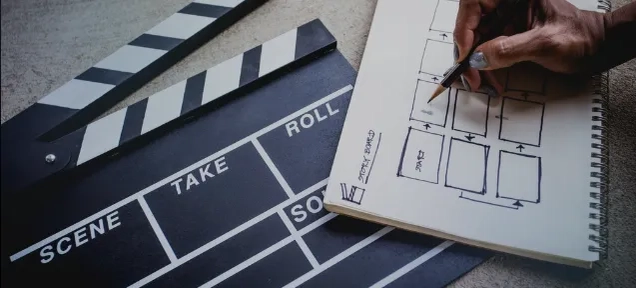 Предпродакшн: написание сценария, раскадровка и прочее