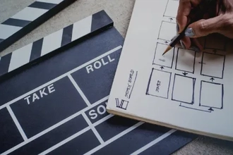 Предпродакшн: написание сценария, раскадровка и прочее