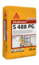 sikaemaco s488pg, emaco s88, ремонтная смесь наливного типа