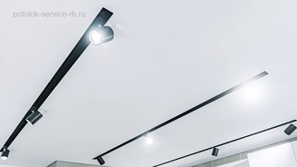 Натяжные потолки с профилем slot 80
