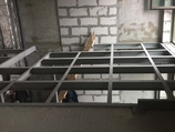 межэтажное перекрытие в квартире ЖК Поколение