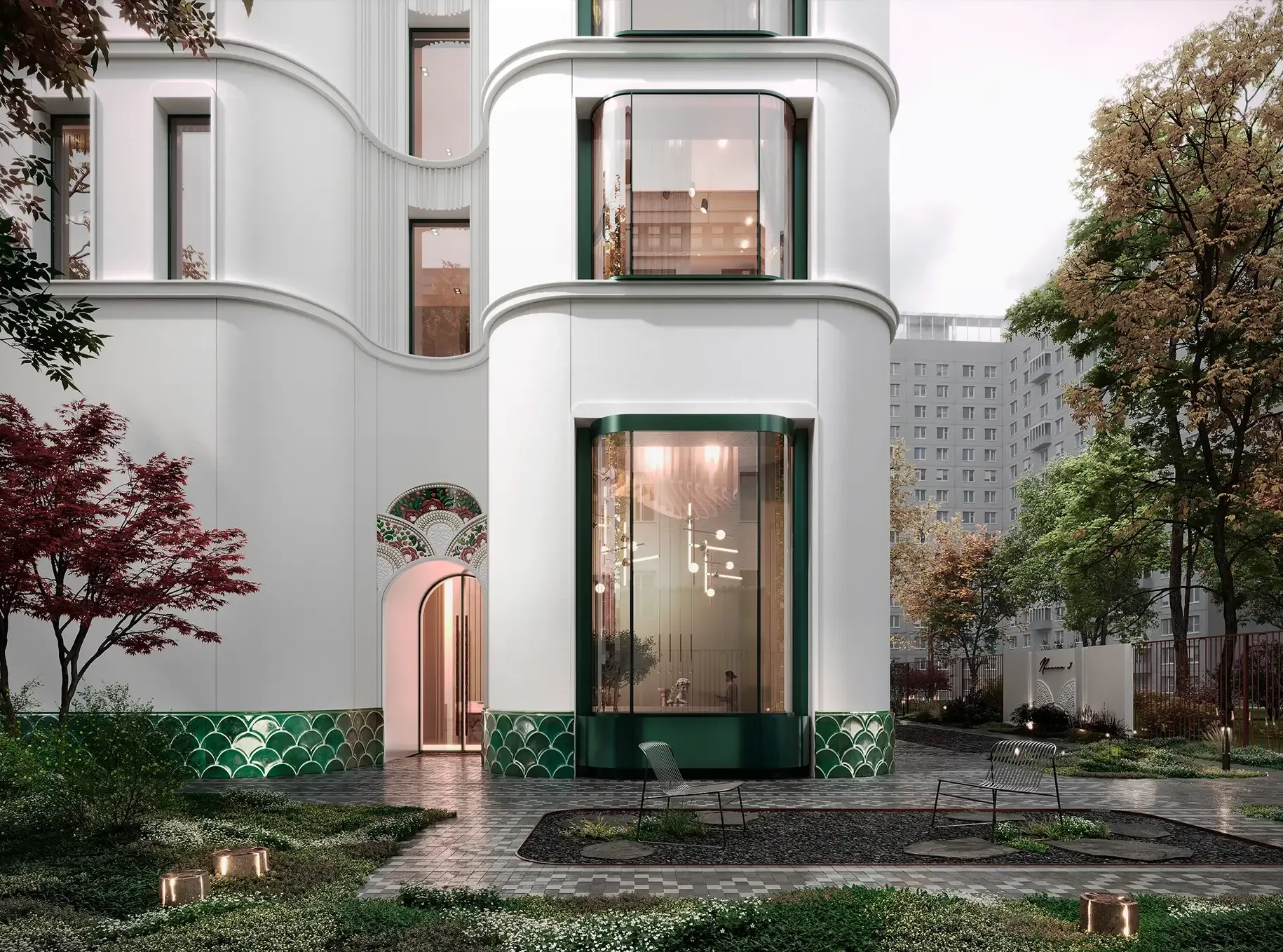 ЖК «Полянка-3» - Архитектура