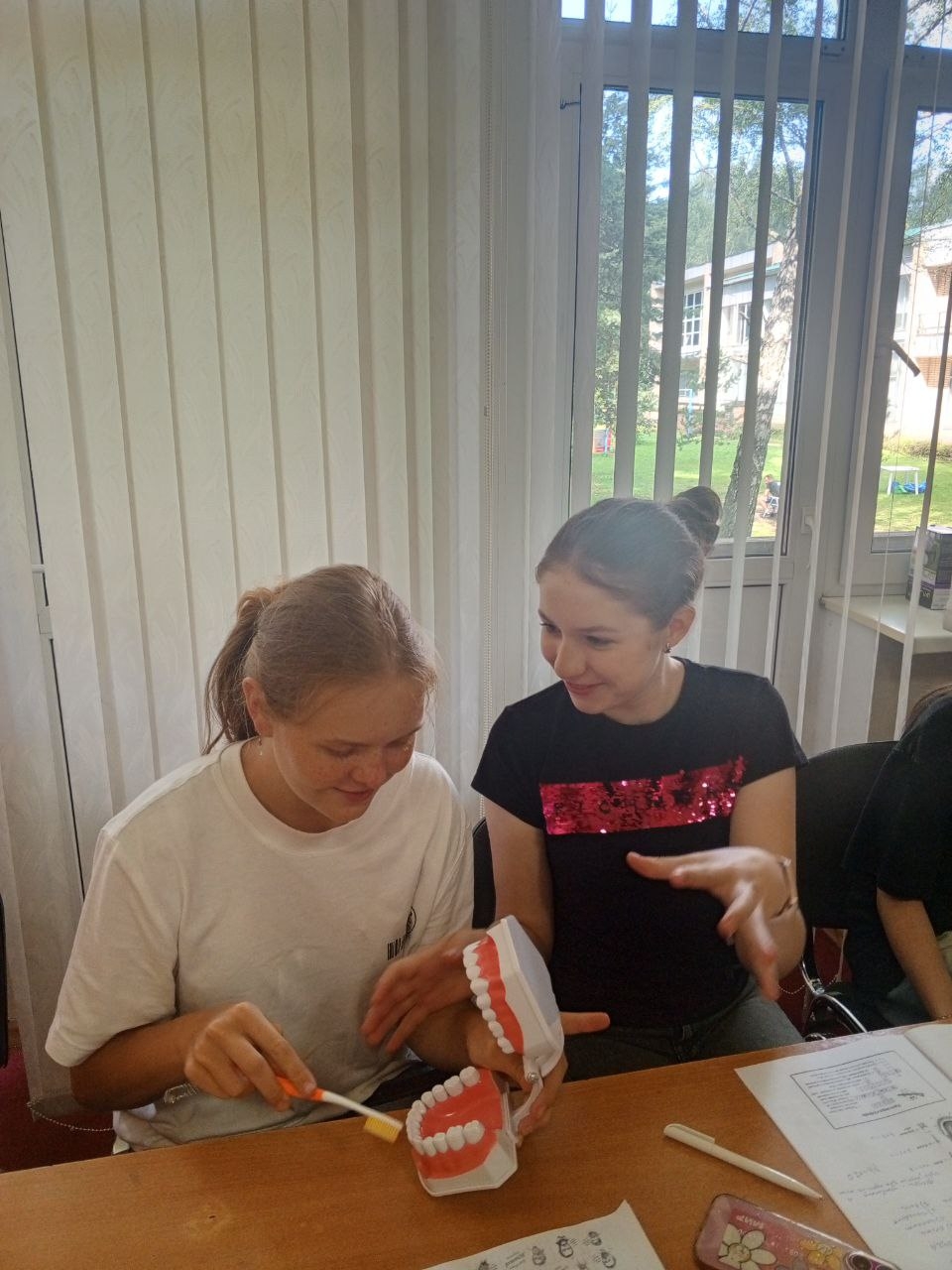 Детский медицинский лагерь