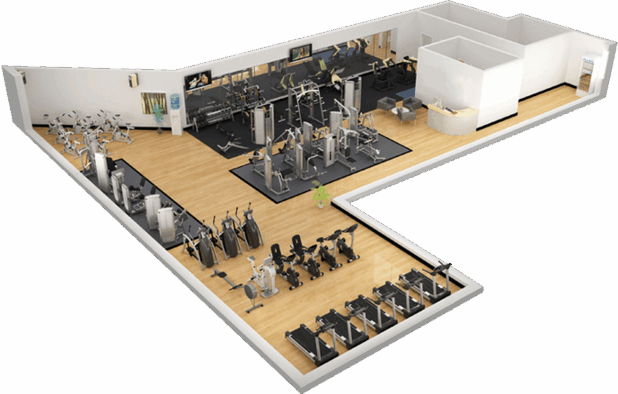 тренажеры для фитнес клубов