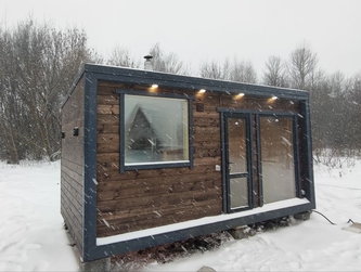 Настоящая Баня с русской парилкой