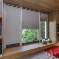 Шторы гофре блэкаут на окна в Самаре