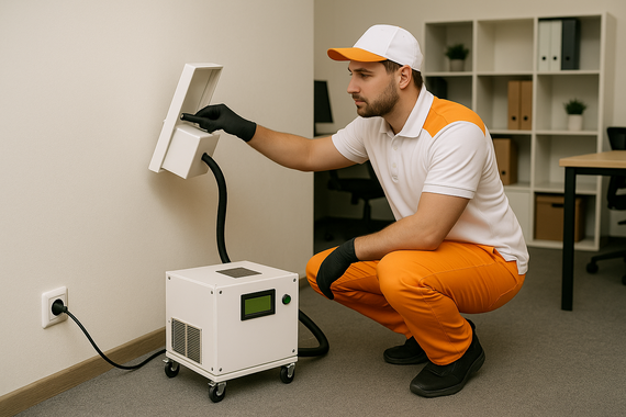 Обработка в офисе