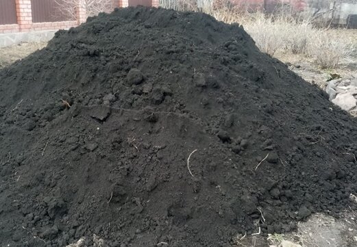 Чернозем с торфом 12 кубов