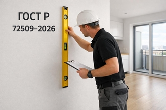 ГОСТ Р 72509-2026 отделочные работы
