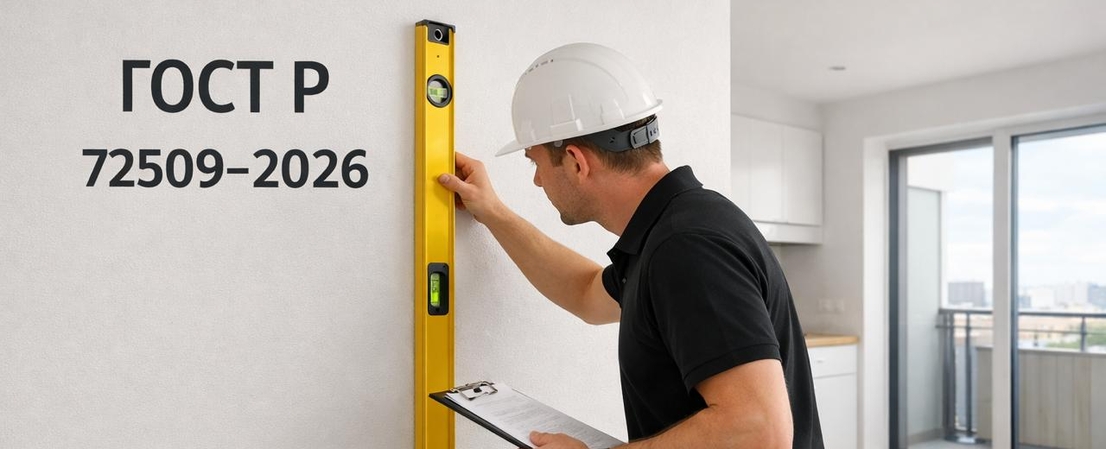 ГОСТ Р 72509-2026 отделочные работы