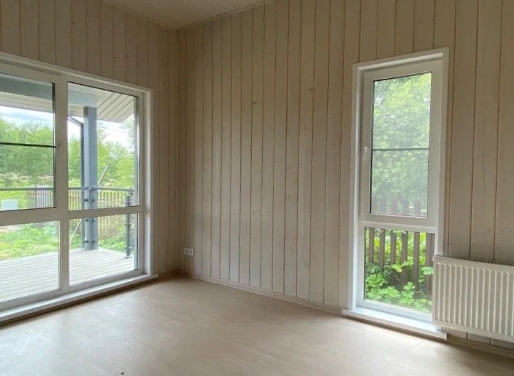 Дача в Корсакове 80 м2: утепление