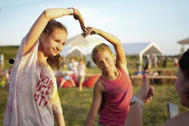 Детский лагерь Spa&Camp отдых в Подмосковье 