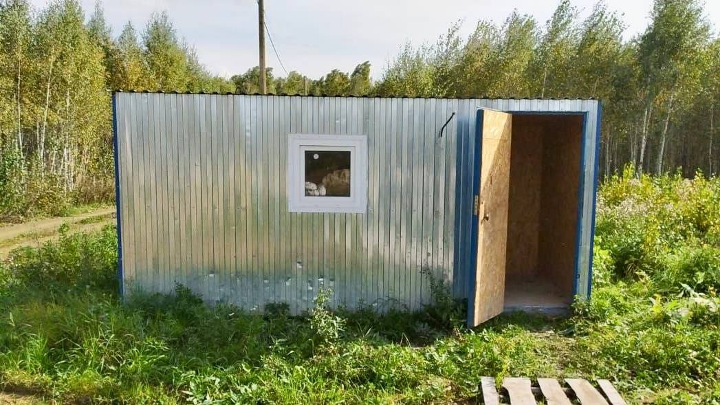Вагончик, бытовка 5м