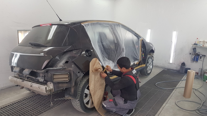 Покраска авто в Симферополе