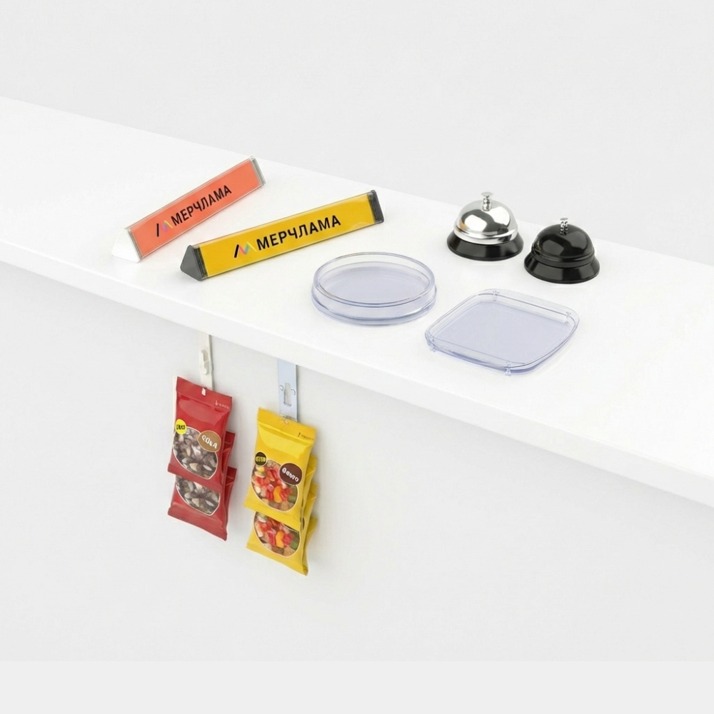 Оборудование прикассовых зон