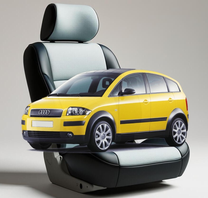 Чехлы на сиденья Audi A2