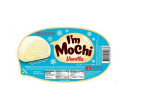 Мороженое I`m Mochi ванильное 80 мл. Южная Корея дистрибьютер корейского мороженого Гермиона
