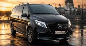 Mercedes V-Class с водителем