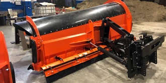 Купить универсальный (комбинированный) отвал для КДМ