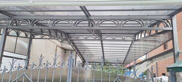 Навес из поликарбоната Ульяновск