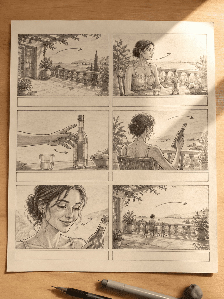 Storyboard | NEUROFANTASY