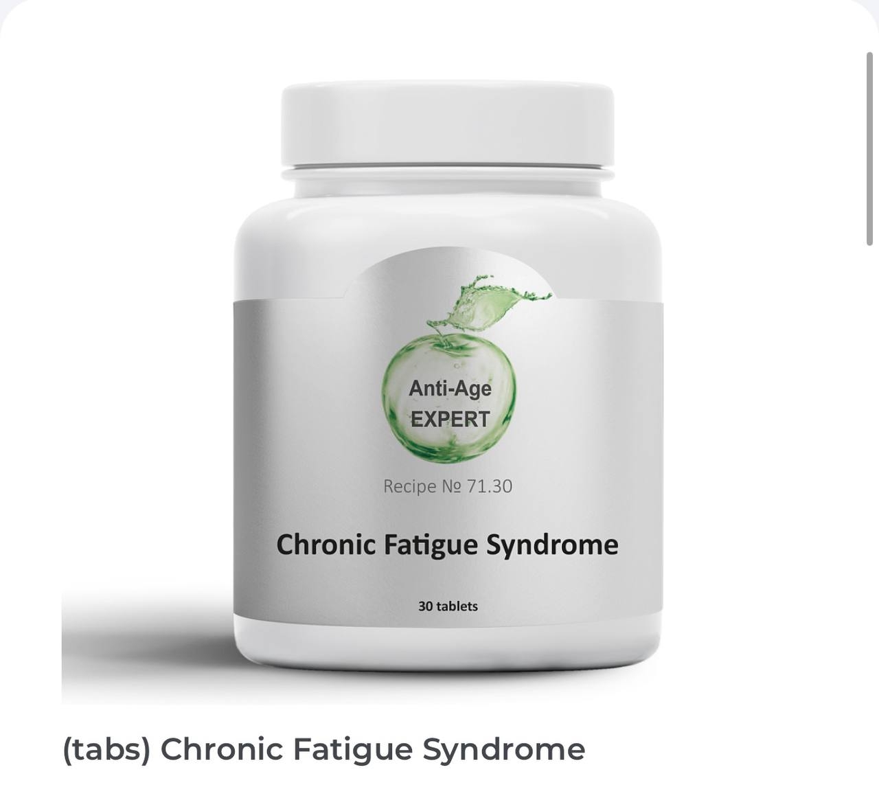 Chronic Fatigue Syndrome