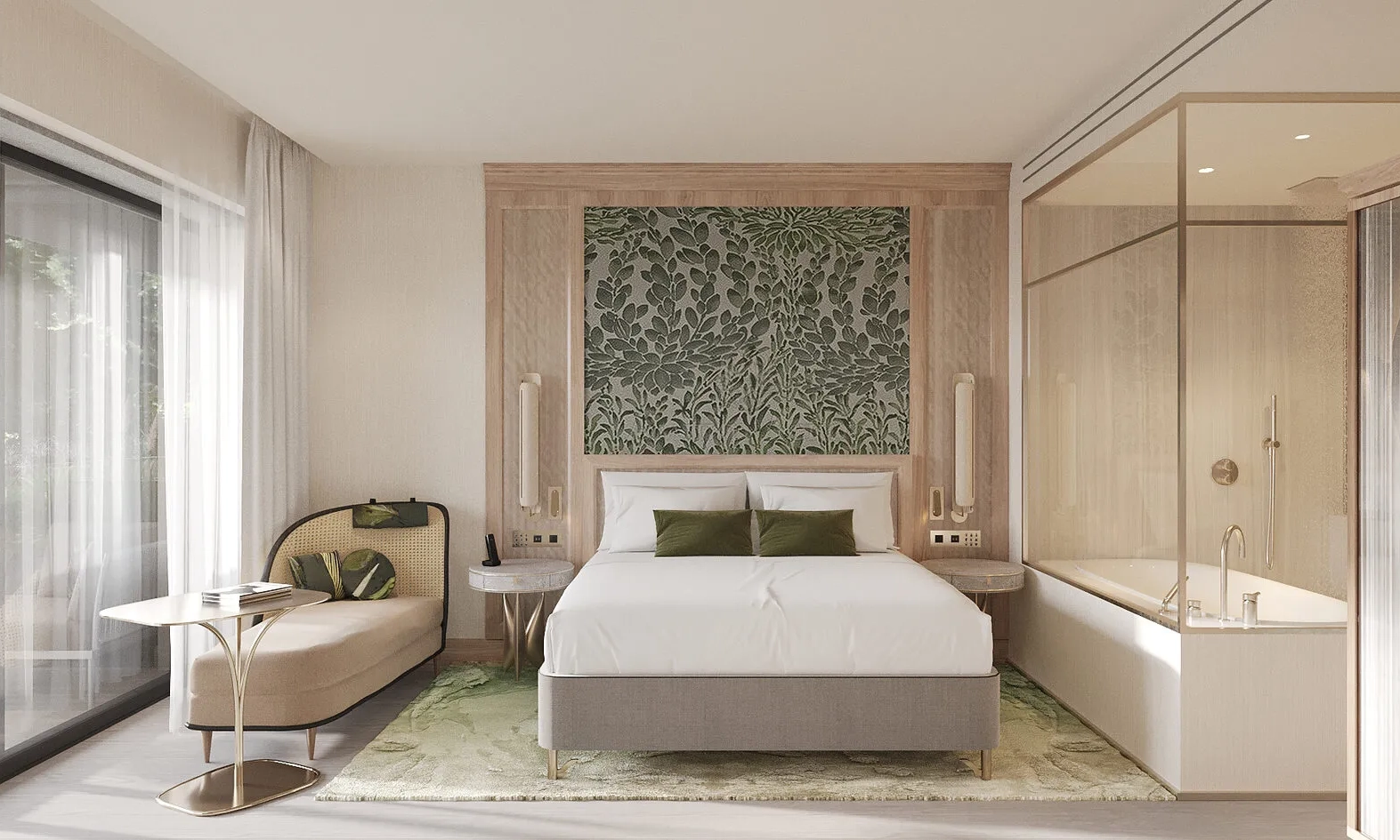 LOTTE HOTEL Sochi - Номерной фонд
