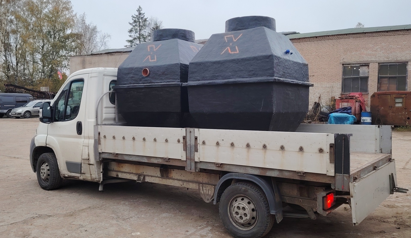Биокомпозит.рф производство септиков в Ленинградской области.