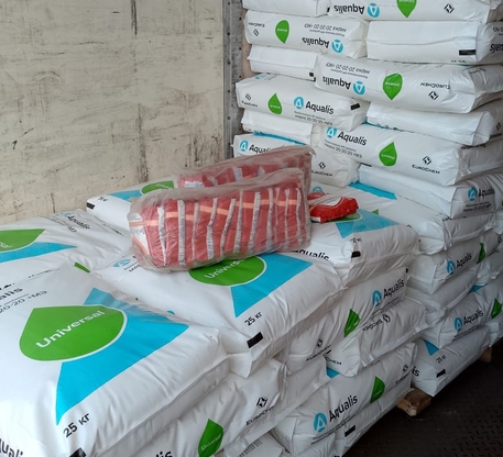 Перевалочная база и хранение минеральных удобрений в Чишмах от ООО "ДарАгро"