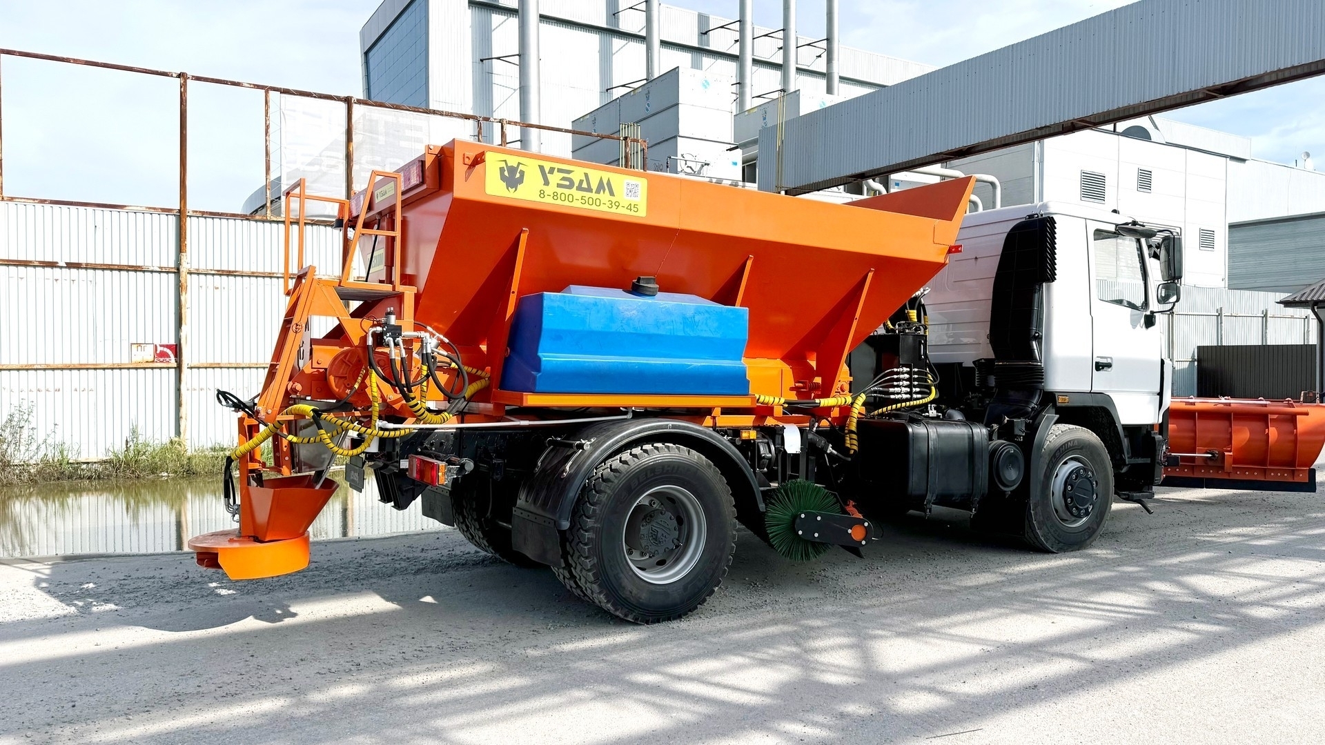 КДМ Зима-лето Камаз-43118