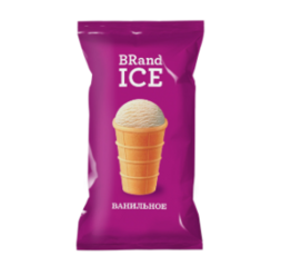 Мороженое сливочное Baskin Robbins ванильное в вафельном стаканчике 70 гр. дистрибьютер ООО Гермиона