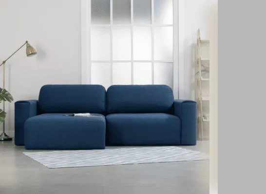 Двухместные диваны на заказ по индивидуальным размерам