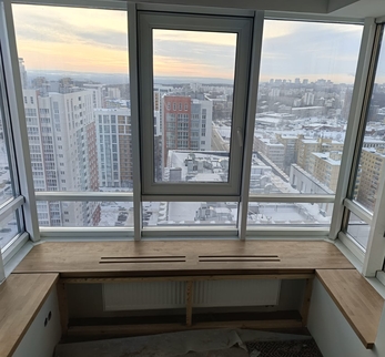 Изготовление подоконников из натурального дуба на заказ в Уфе от компании ЭкоМассивУфа