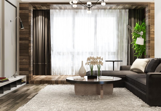 ремонт квартиры 75 м² с полной перепланировкой