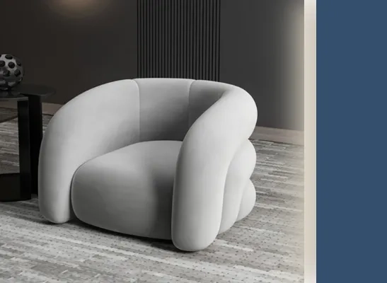 Дизайнерские кресла на заказ по индивидуальным размерам