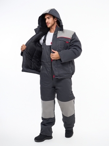 Зимний костюм Фаворит – утеплённая спецодежда от Spetzobuv