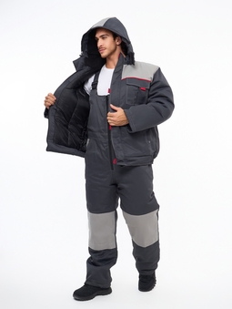 Костюм рабочий «Фаворит» зимний – утеплённая спецодежда от Spetzobuv