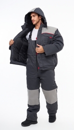 Зимний костюм Фаворит – утеплённая спецодежда от Spetzobuv