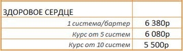 Цены на капельницы РГ Клиник Уфа