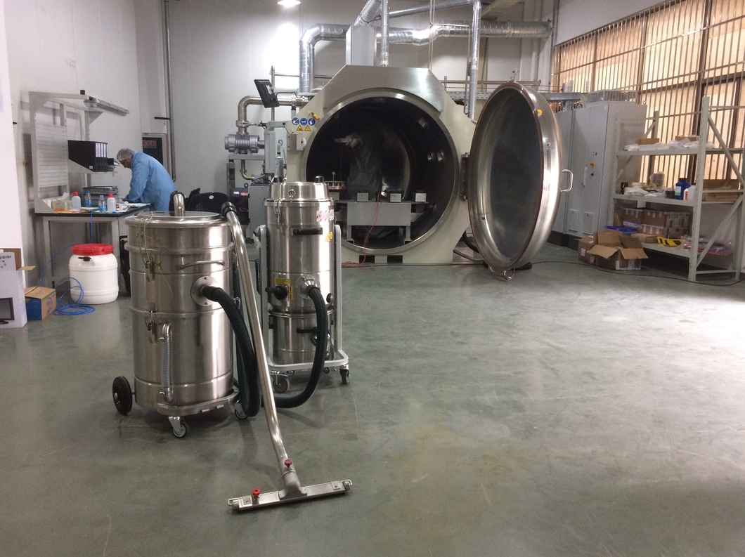 промышленные пылесосы для фармацевтики