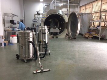 промышленный пылесос купить