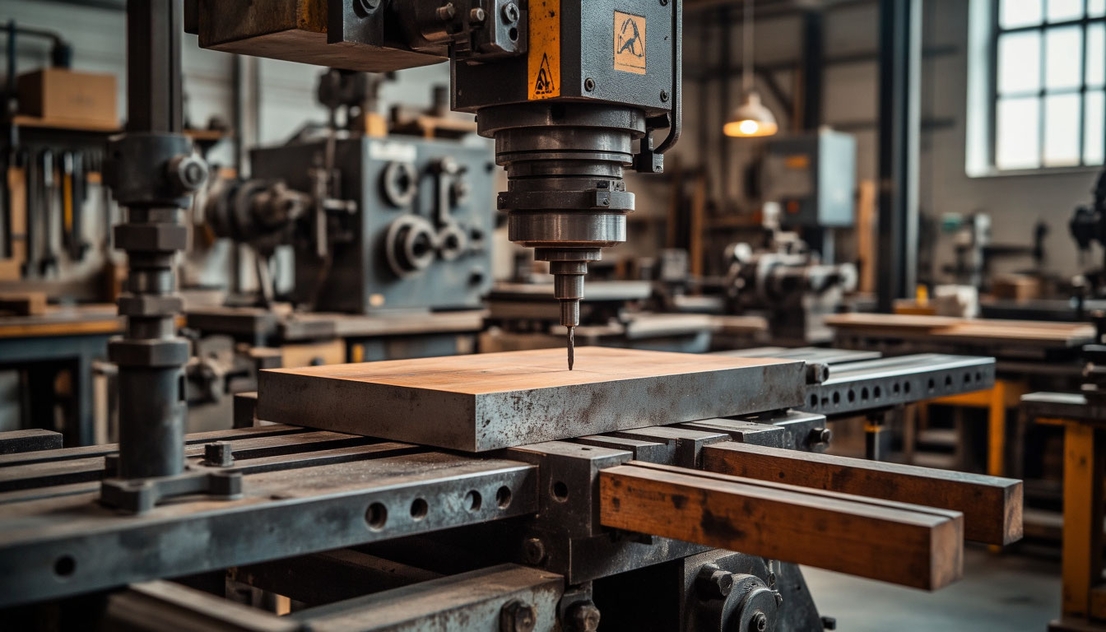 крупная металлообработка