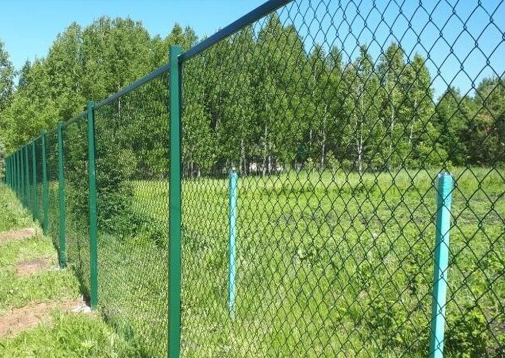 Забор из сетки рабицы в Икрутске