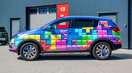 Оклейка автомобиля пленкой