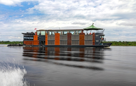Aria Amazon? круиз по Амазонке