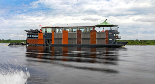 Круиз по Меконгу. Aqua Mekong