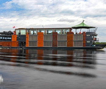 Круиз по Меконгу. Aqua Mekong